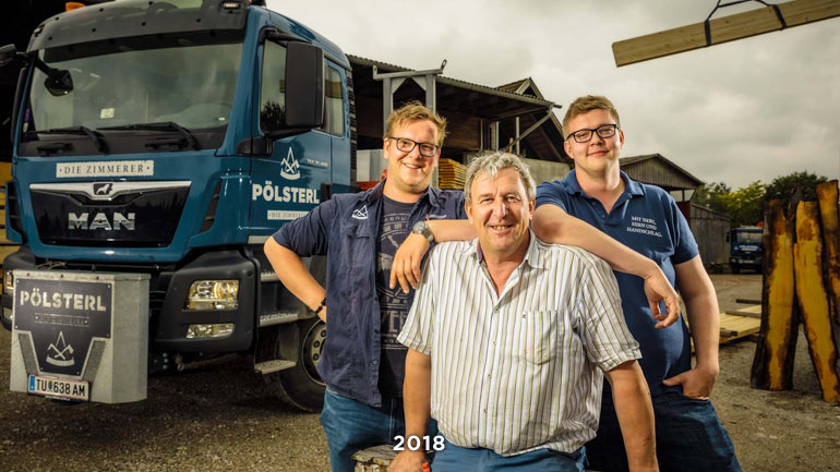 Familie P�lsterl 2018
